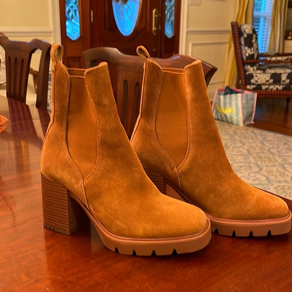 Sam Edelman Shoes Sam Edelman Rollins Heeled Platform Boot Brand